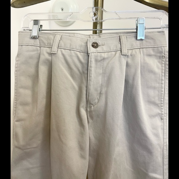 Classic Chaps boys light tan khakis! - Picture 2 of 7